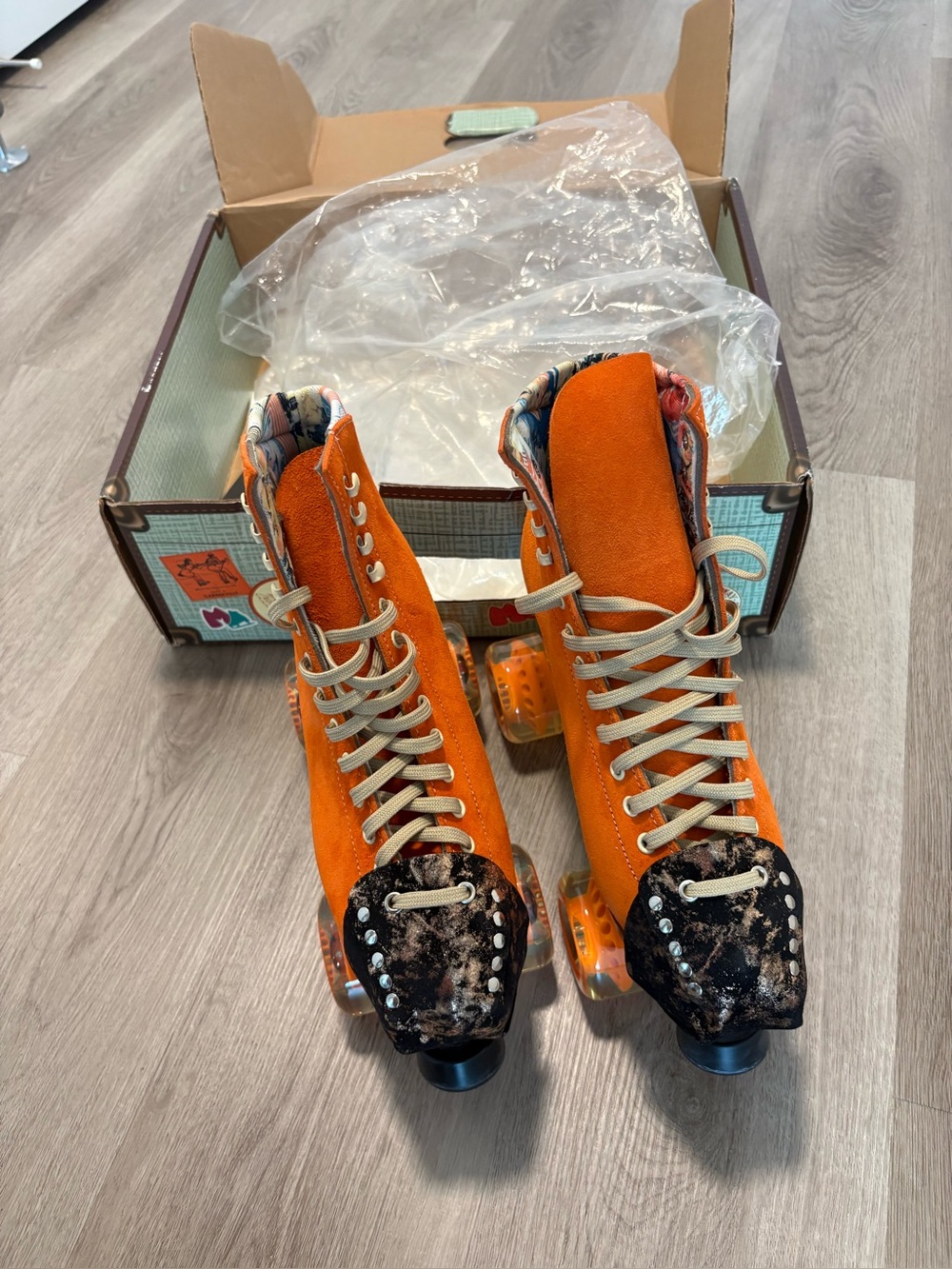 Moxi Lolly Roller Skates size 8